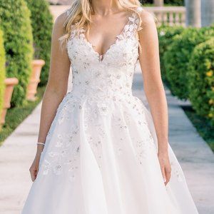 Badgley Mischka Brooke Wedding Dress